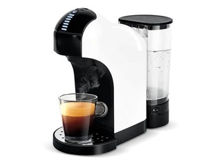 Kapsulu kafijas automāts Ufesa Bellagio, balts