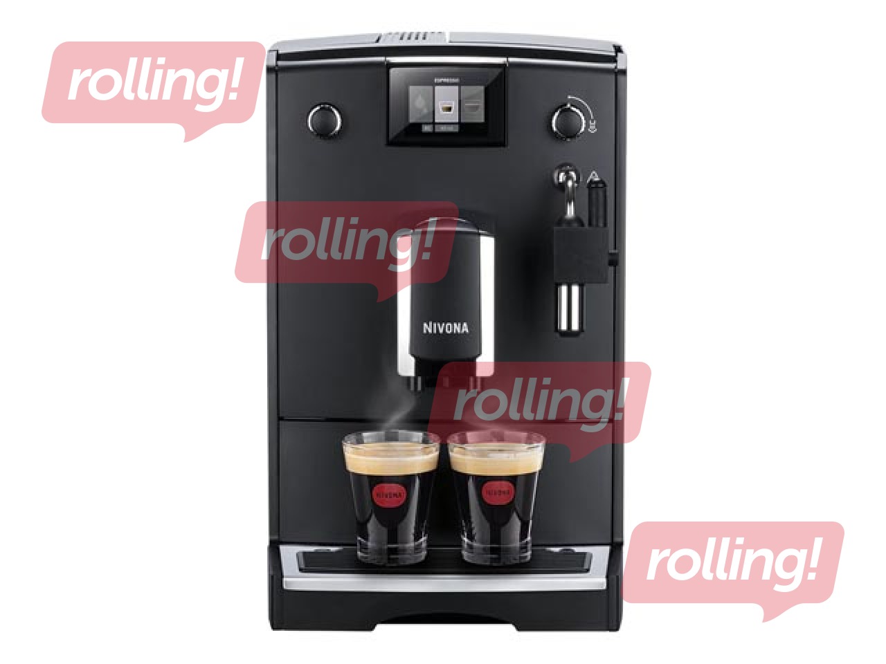Kafijas aparāts Nivona NICR 550, melns