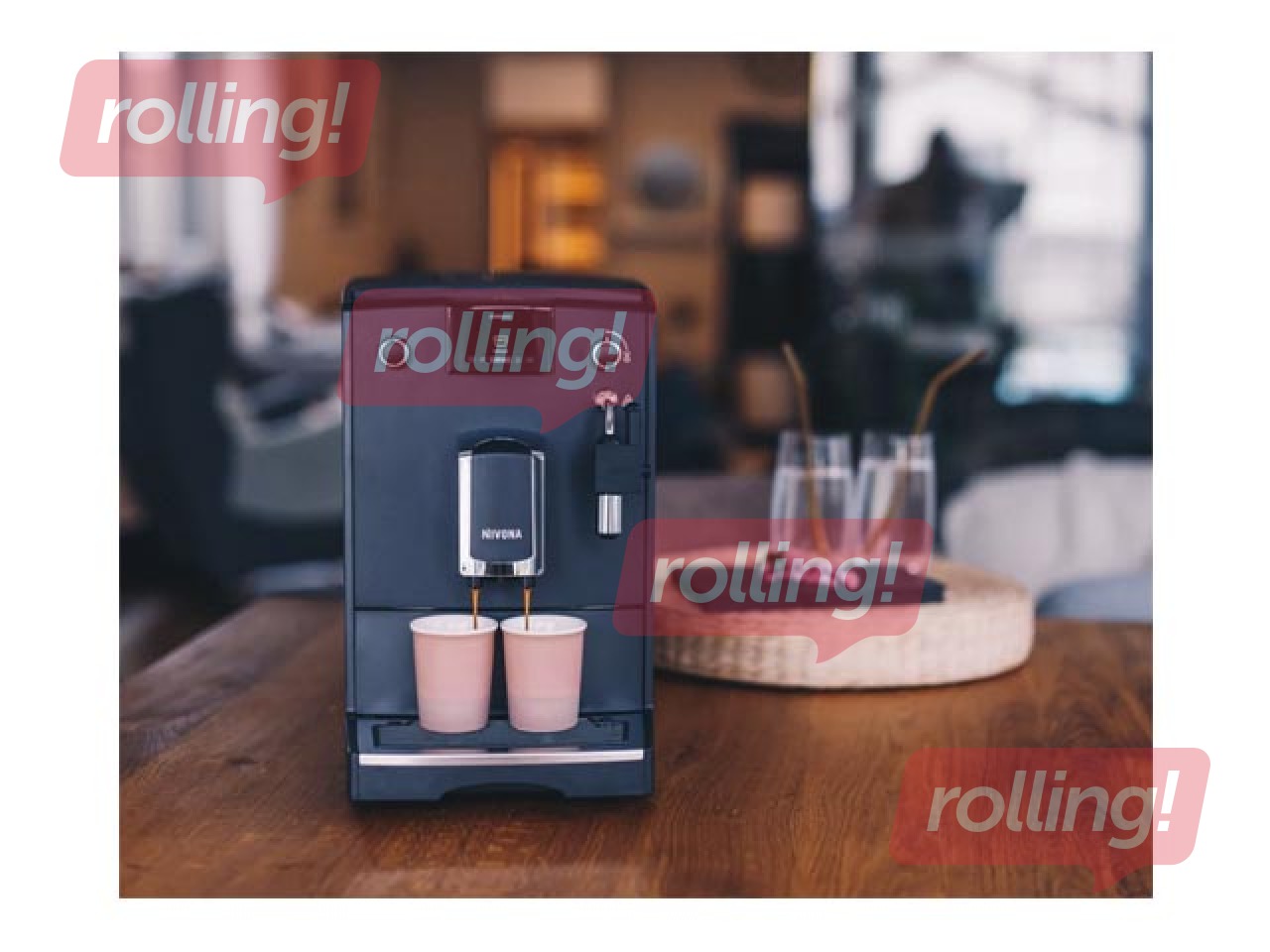 Kafijas aparāts Nivona NICR 550, melns