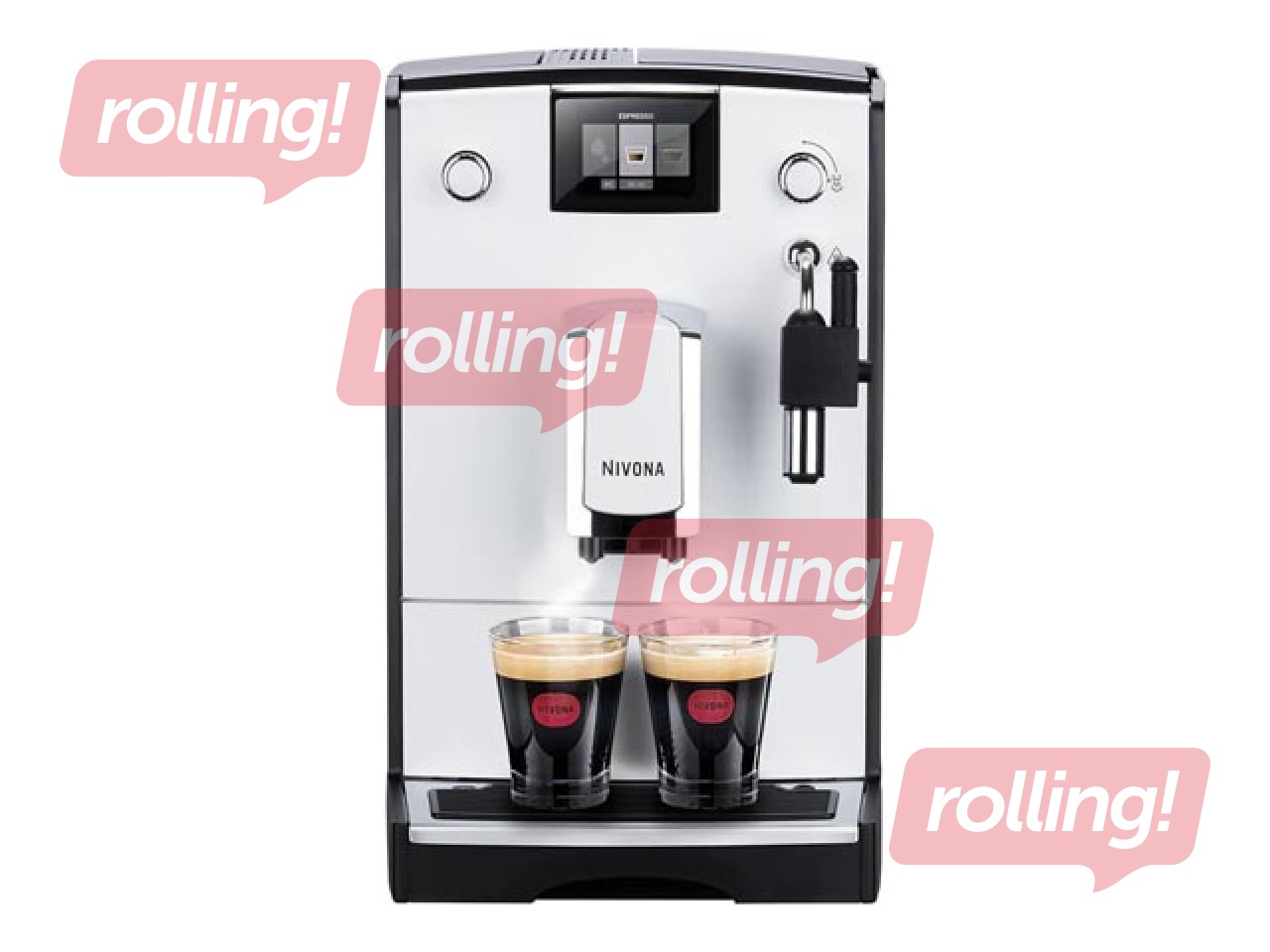 Kafijas aparāts Nivona NICR 560, balts