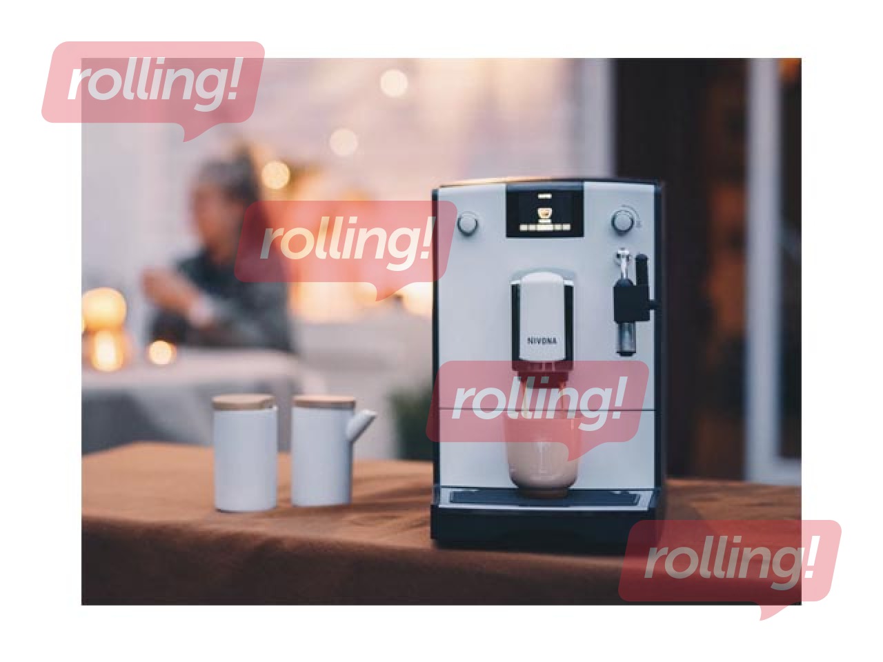 Kafijas aparāts Nivona NICR 560, balts