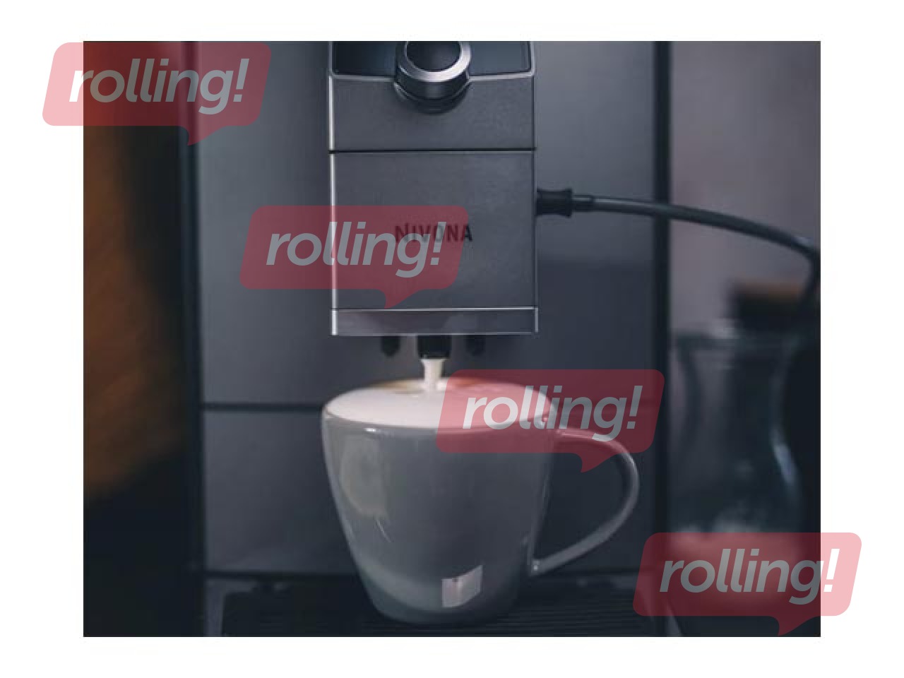 Kafijas aparāts Nivona NICR 795, titāna