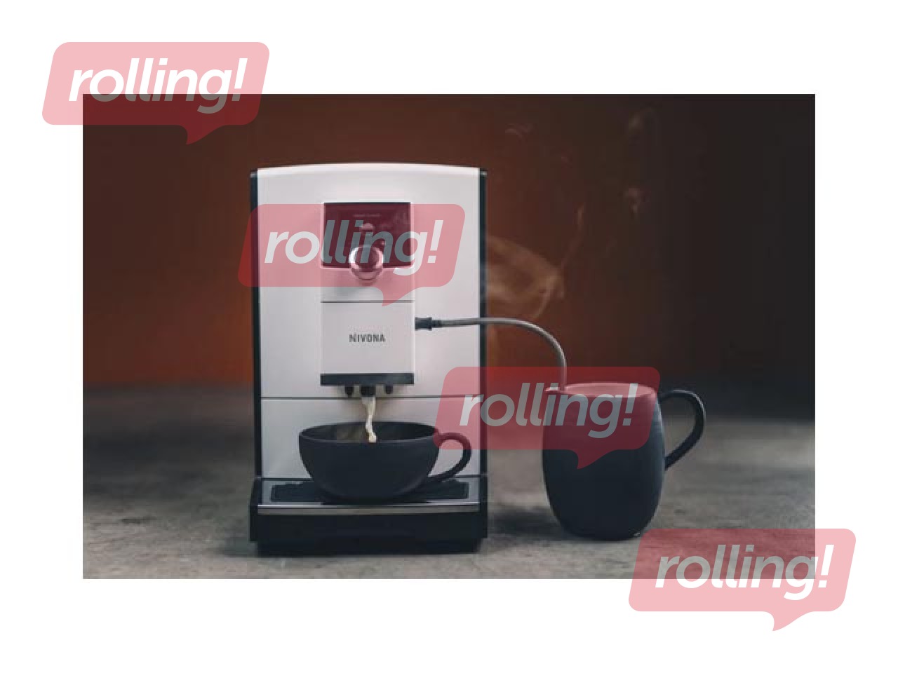 Kafijas aparāts Nivona NICR 796, balts