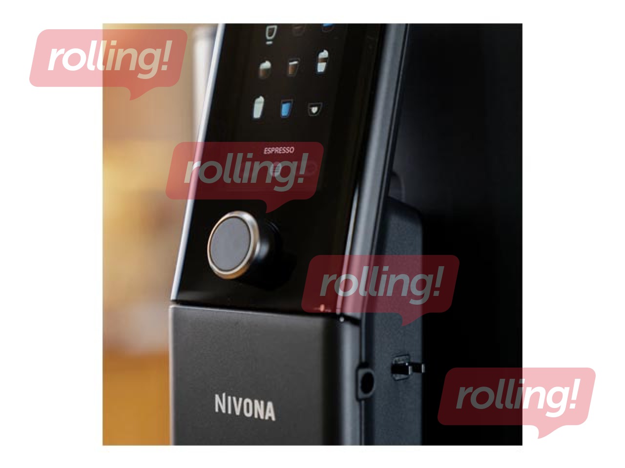 Kafijas aparāts Nivona NIVO 8101, melns