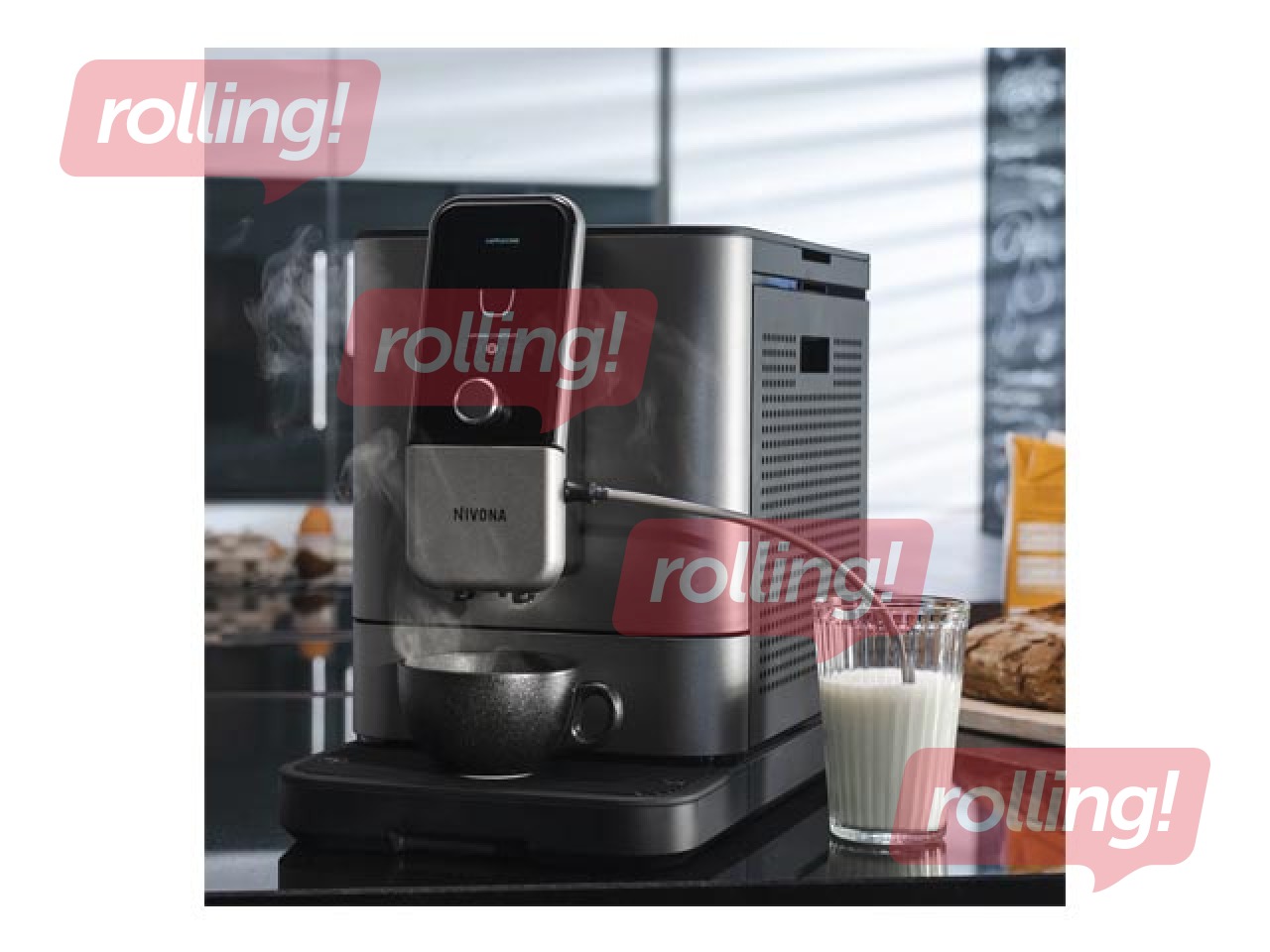 Kafijas aparāts Nivona NIVO 8103, titāna