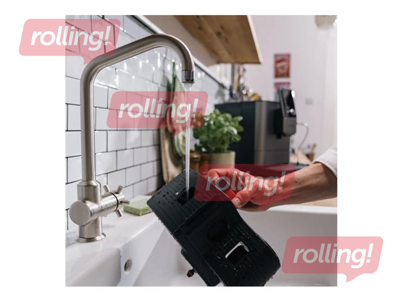 Kafijas aparāts Nivona NIVO 8103, titāna