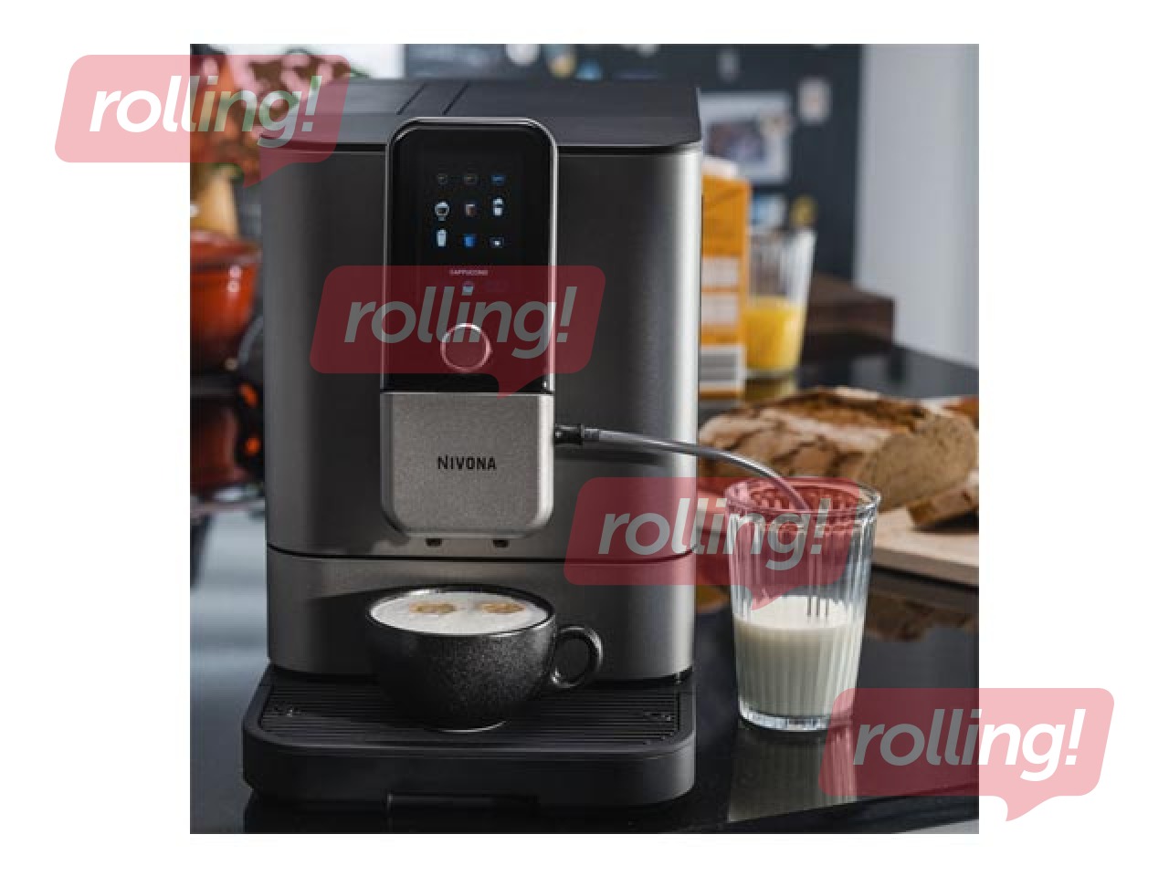 Kafijas aparāts Nivona NIVO 8103, titāna