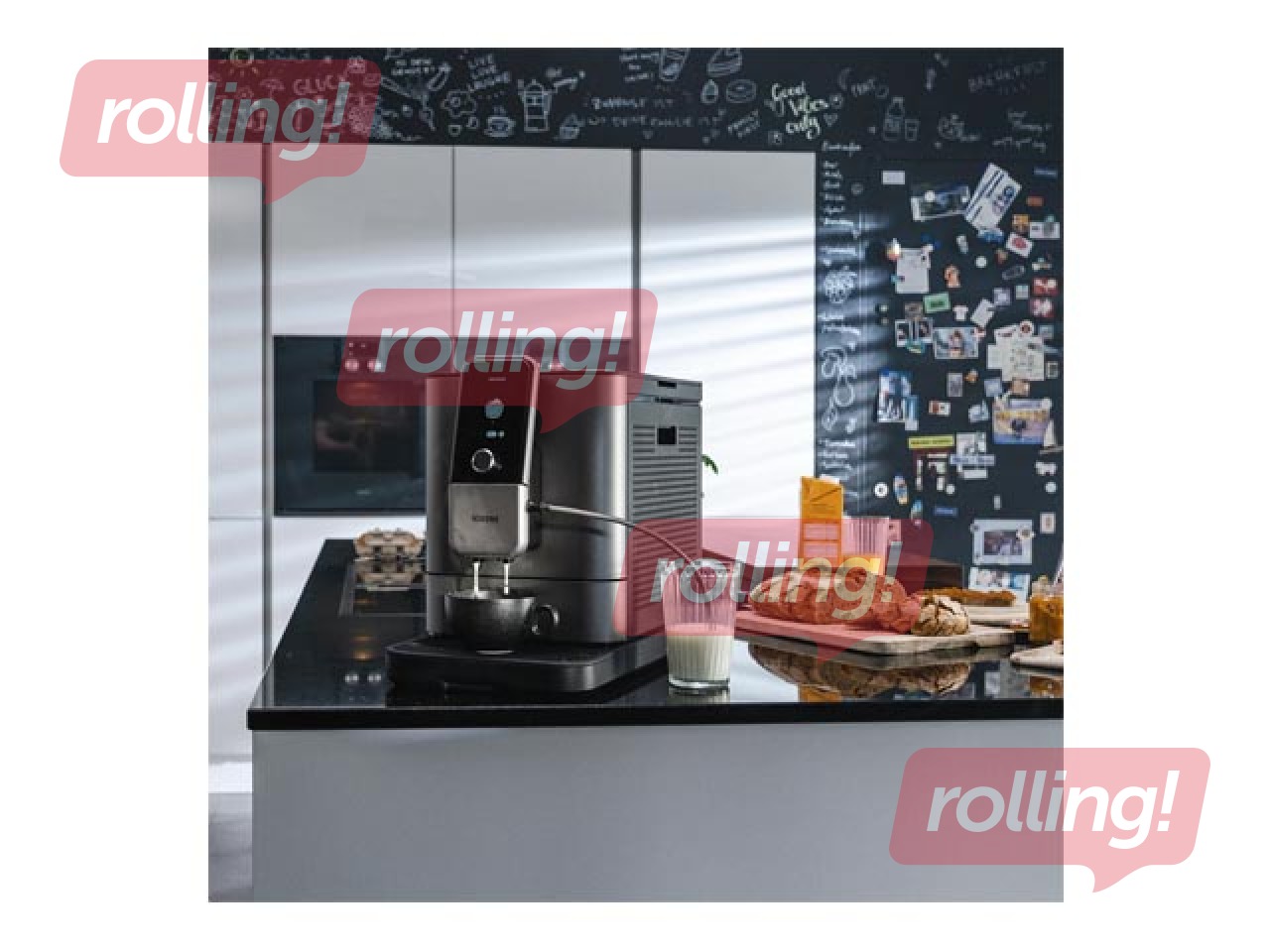 Kafijas aparāts Nivona NIVO 8103, titāna