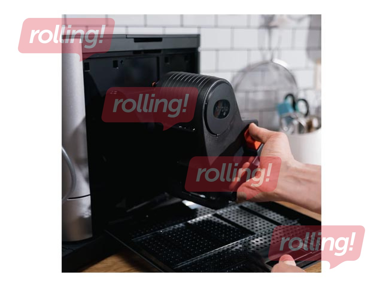 Kafijas aparāts Nivona NIVO 8103, titāna