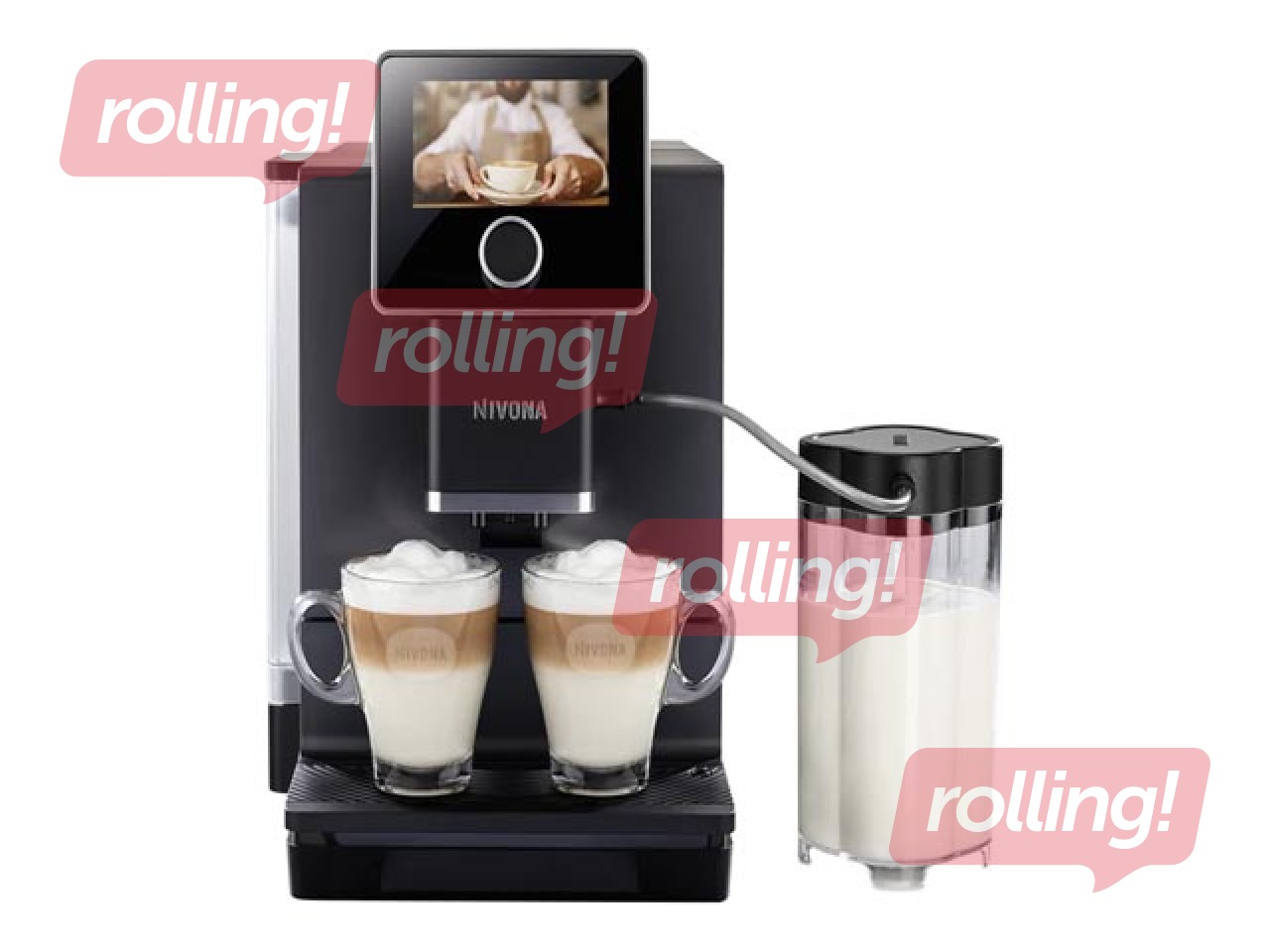 Kafijas aparāts Nivona NICR 960, melns