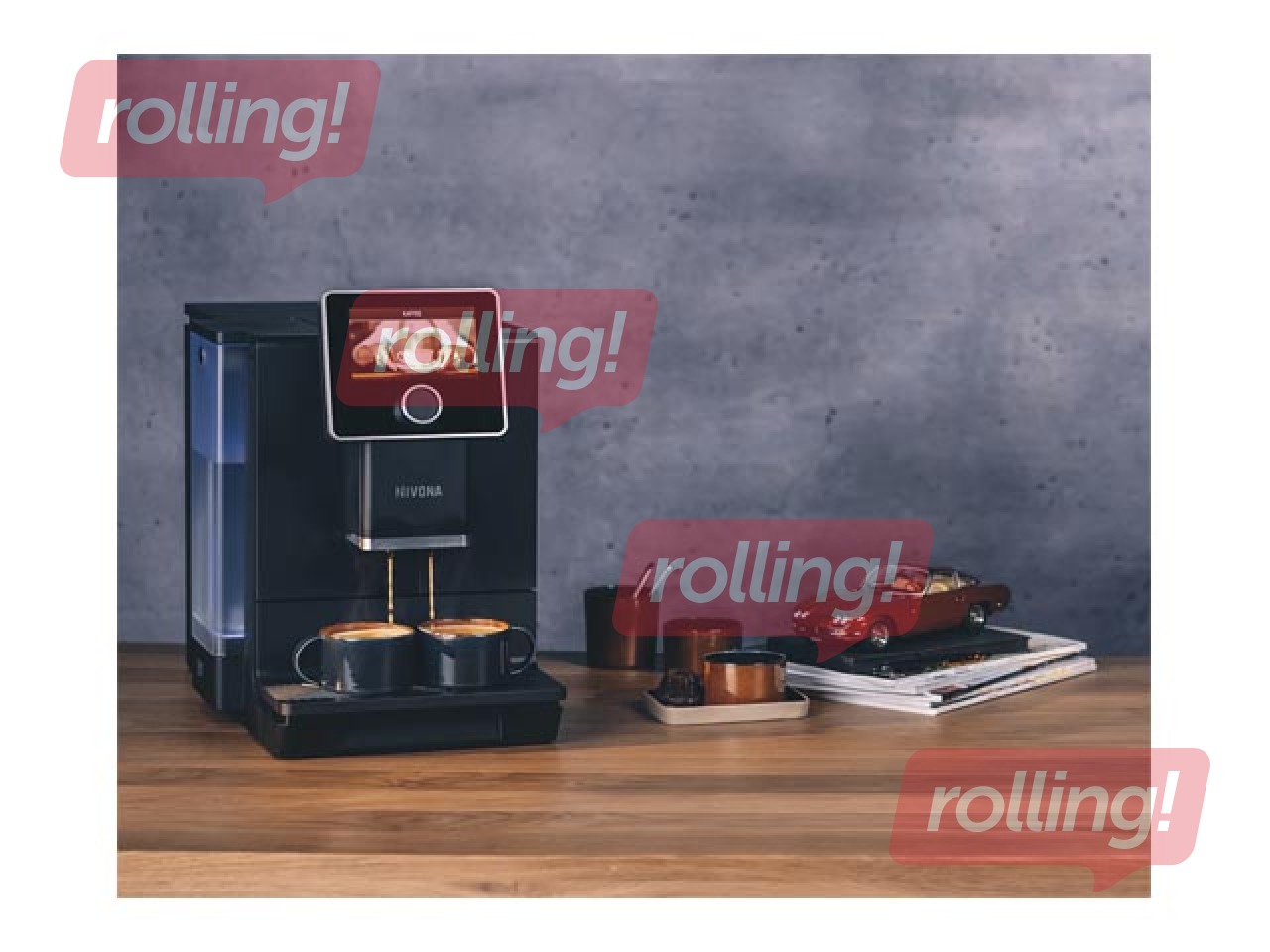 Kafijas aparāts Nivona NICR 960, melns