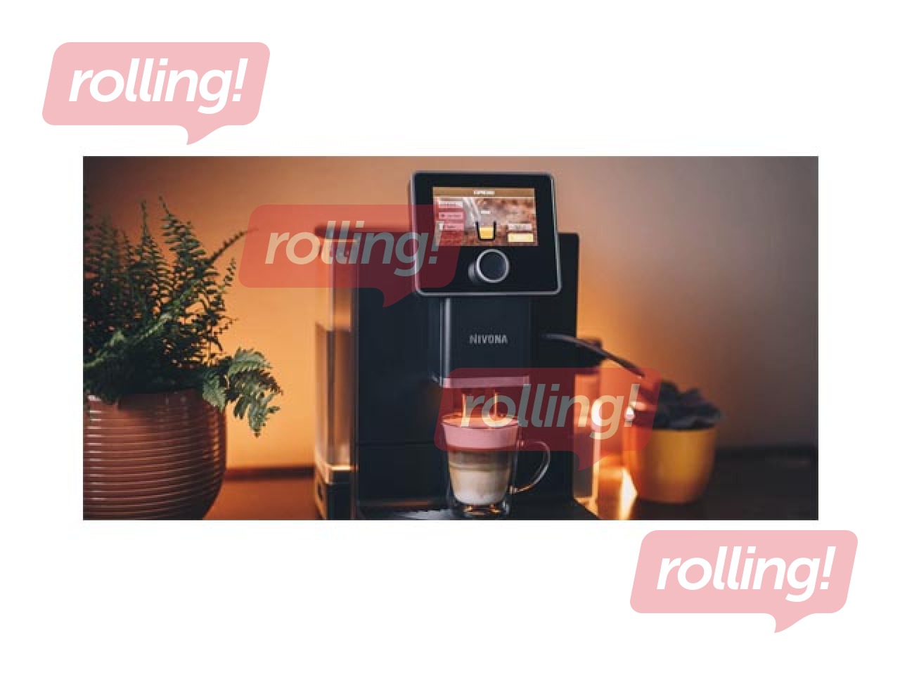Kafijas aparāts Nivona NICR 960, melns