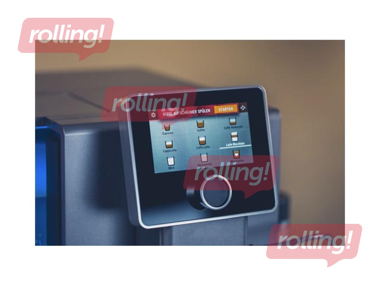 Kafijas aparāts Nivona NICR 960, melns