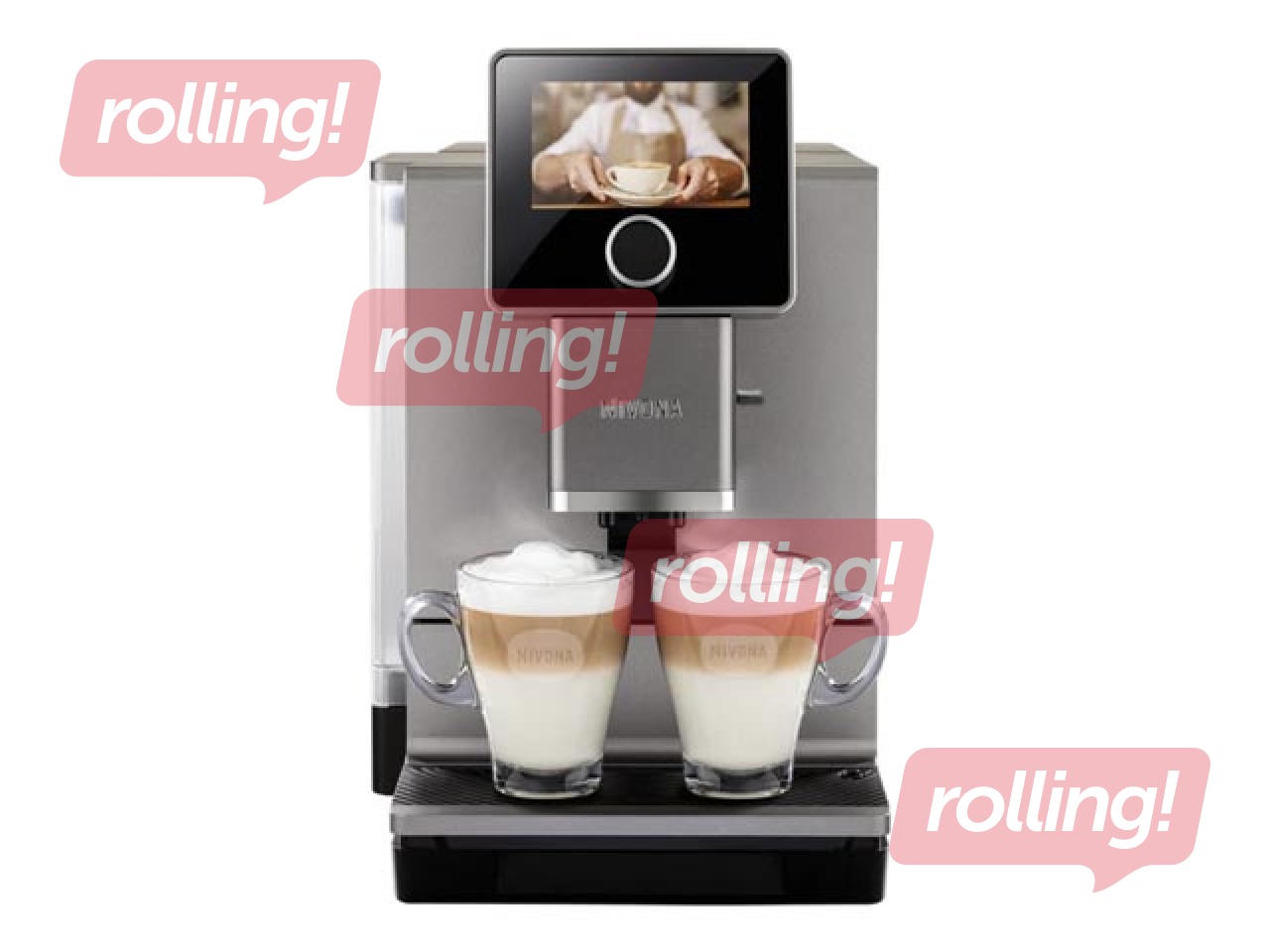 Kafijas aparāts Nivona NICR 970, titāna