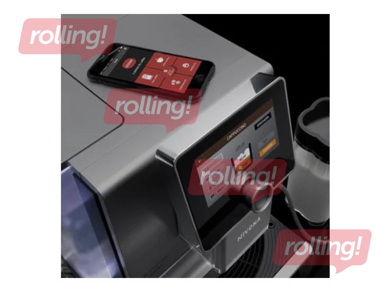 Kafijas aparāts Nivona NICR 970, titāna