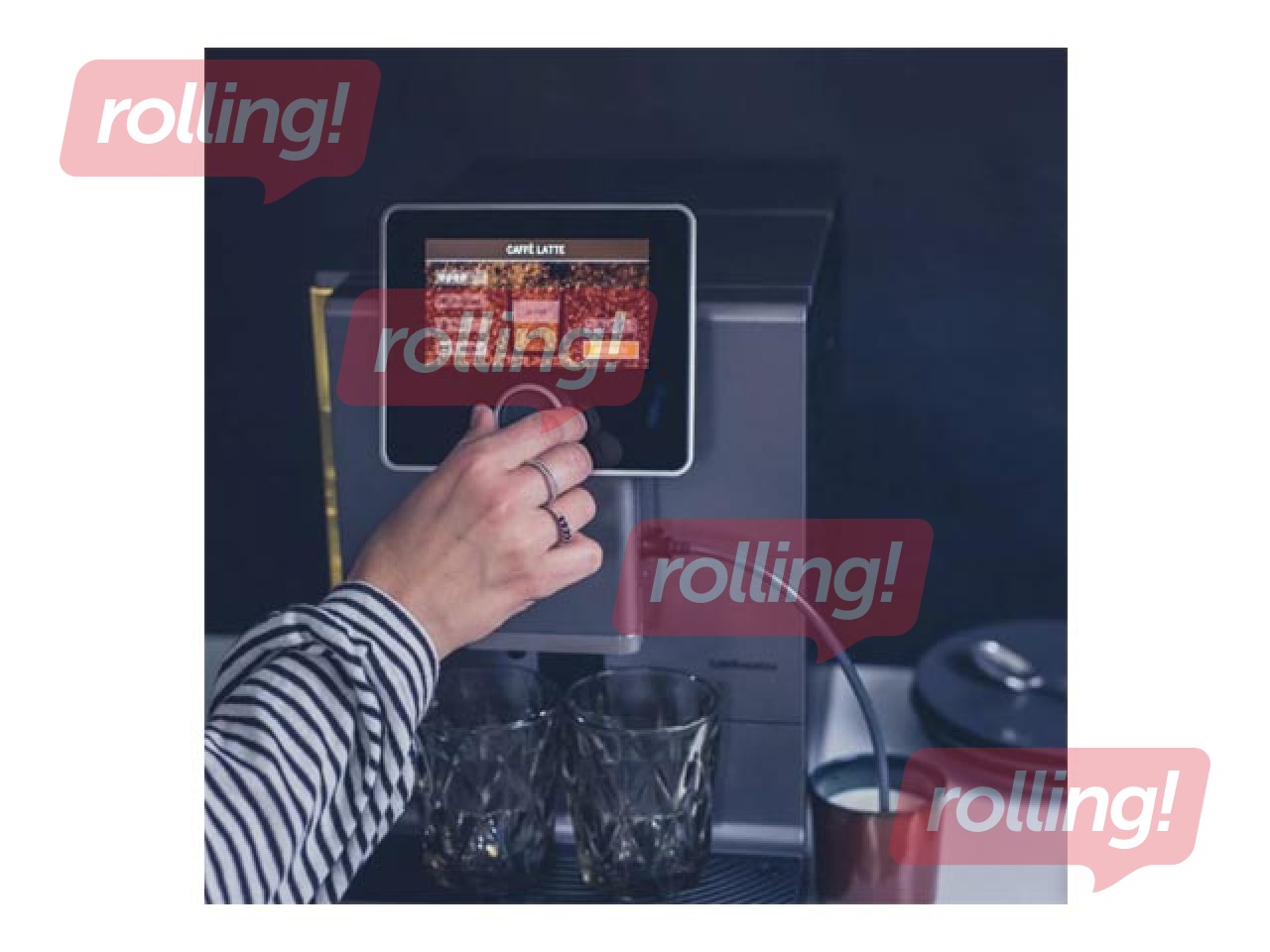 Kafijas aparāts Nivona NICR 970, titāna