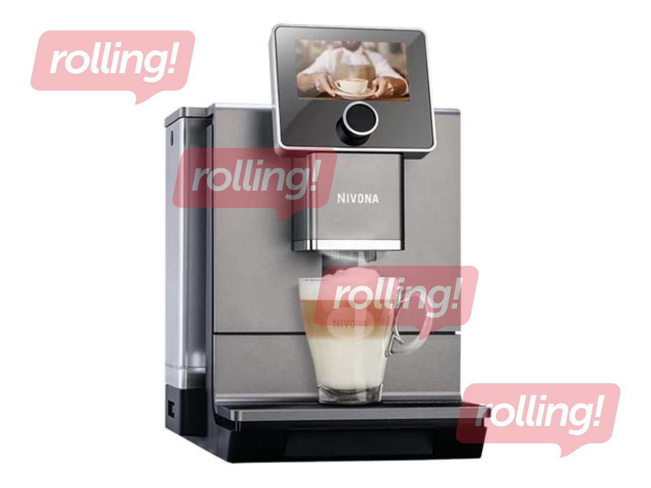Kafijas aparāts Nivona NICR 970, titāna