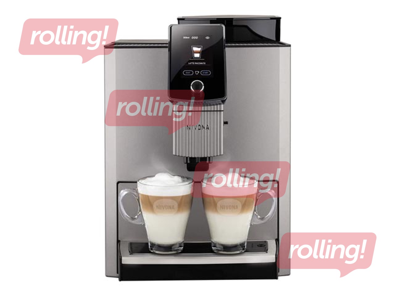 Kafijas aparāts Nivona NICR 1040, sudraba