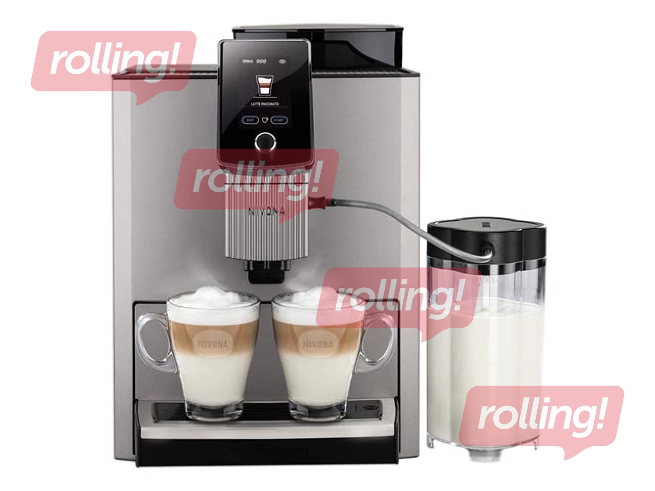 Kafijas aparāts Nivona NICR 1040, sudraba