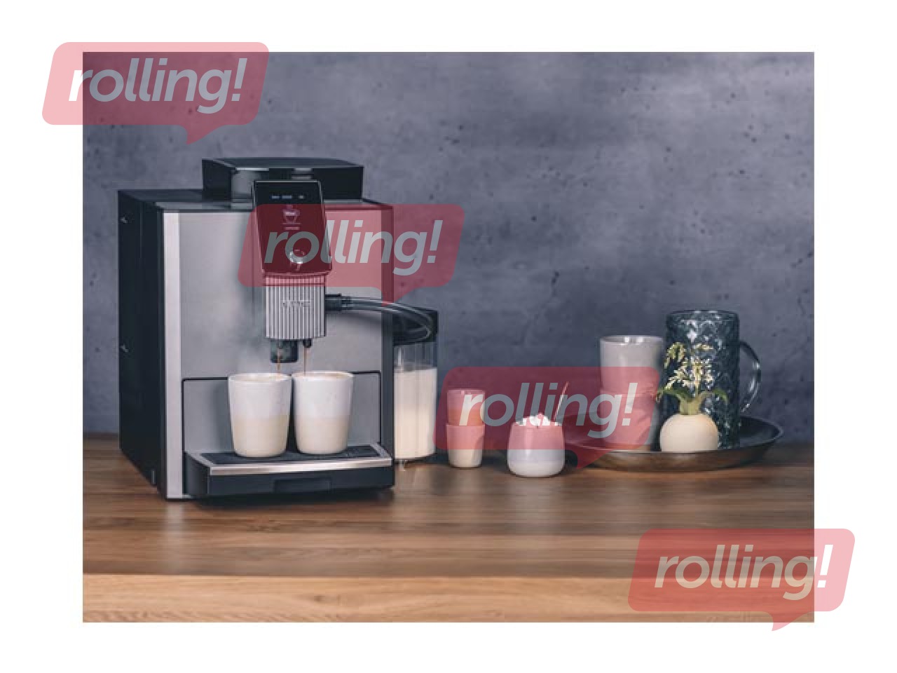 Kafijas aparāts Nivona NICR 1040, sudraba