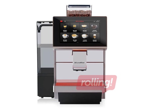 Kafijas automāts Dr. Coffee M12 Big Plus, sudraba