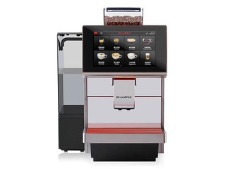Kafijas automāts Dr. Coffee M12 Big Plus, sudraba