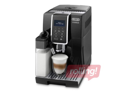 Kafijas automāts DeLonghi Dinamica ECAM350.55.B, melns