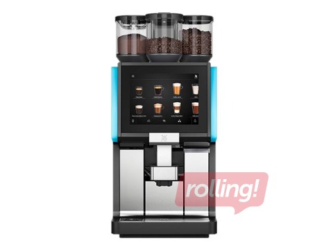 Profesonālais kafijas aparāts WMF 1500 S + , sudraba