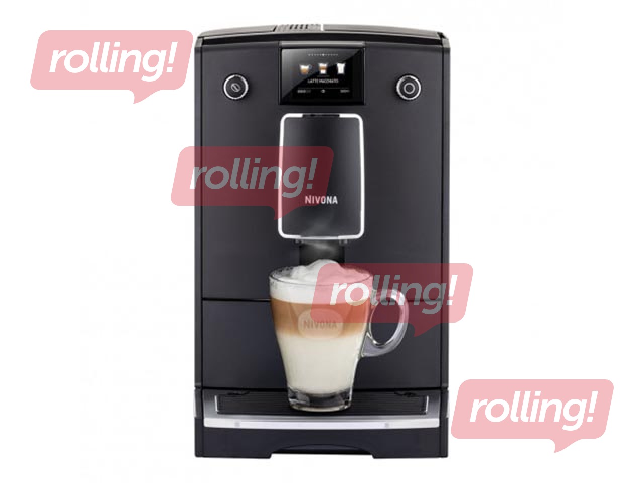 Kafijas aparāts Nivona NICR 759, melns