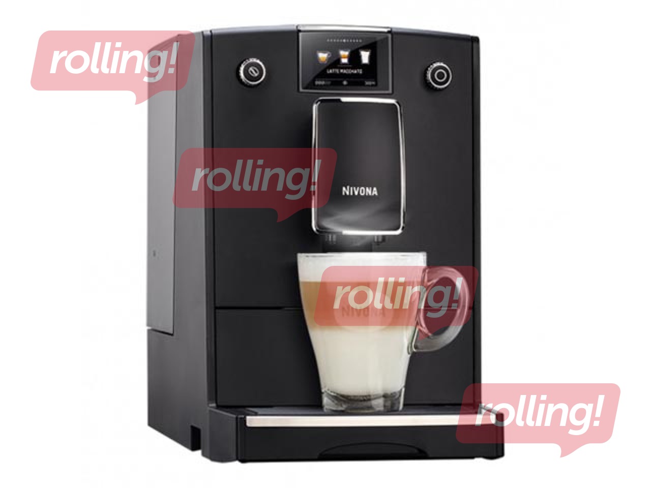 Kafijas aparāts Nivona NICR 759, melns