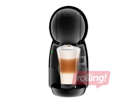 Kapsulu kafijas automāts Nescafe, Dolce Gusto, Piccolo XS, EDG110.AB, melns