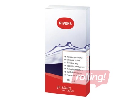 Tīrīšanas tabletes Nivona NIRT 701, 10 gab. 