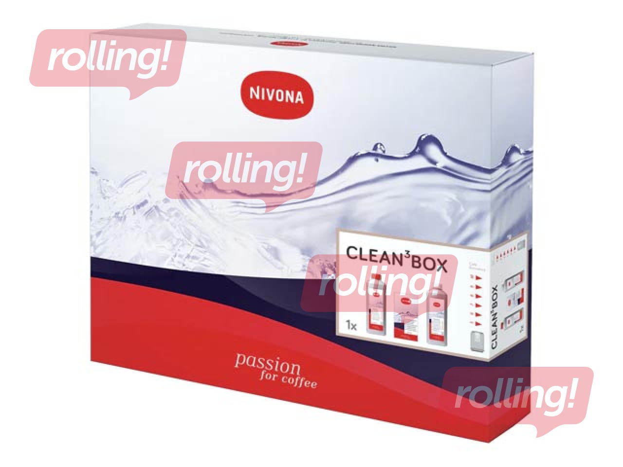 Tīrīšanas komplekts Nivona Claris NICB 301, 1 iepak.