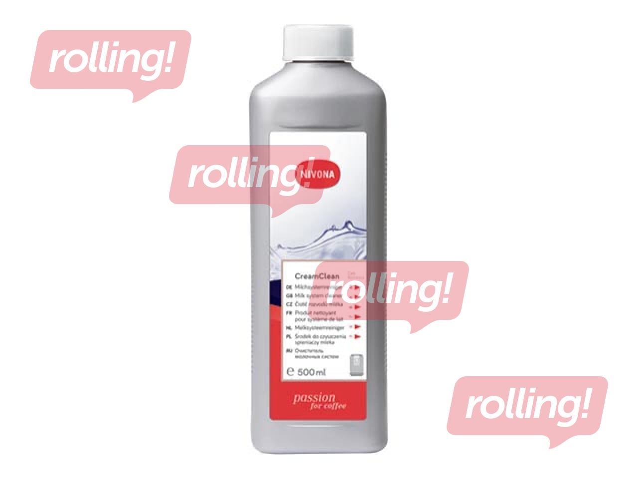 Piena sistēmas tīršanas līdzeklis Nivona NICC 705 CreamCleaner, 500ml