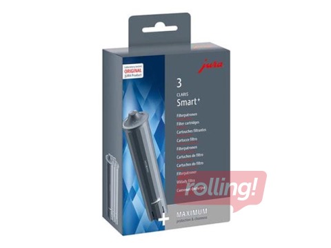 Ūdens filtru komplekts JURA Claris Smart+, 3 gab.