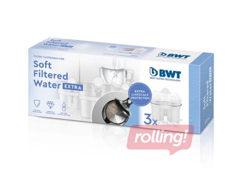 Ūdens filtrs BWT, ūdens mīkstināšanai, 1 kompl.