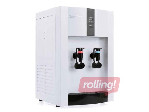 Ūdens aparāts-dzesētājs Aqua Work, balts, 16-TD/EN