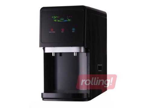 Dzeramā ūdens sagatavošanas un lietošanas iekārta, BLACK PEARL UF (HOT-COLD-RO)