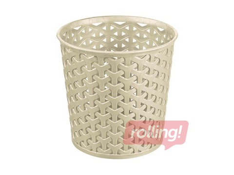 Groziņš My Style S, apaļš, 10,5x11 cm, krēmkrāsā