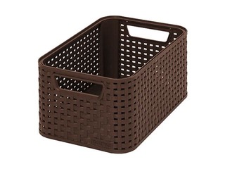 Kaste Style S, 28,5x19,4x13 cm, tumši brūna