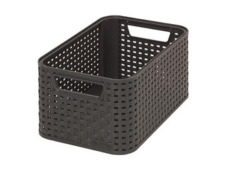 Kaste Style S, 28,5x19,4x13 cm, tumši pelēka