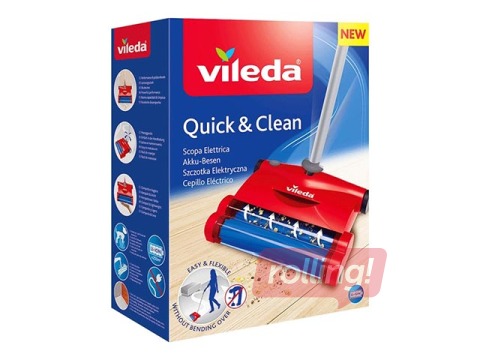 Elektriskā slota Vileda E-Sweeper-3