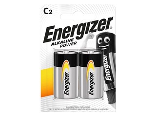 Baterijas Energizer Base Alkaline, C B2,1.5V, 2 gab.