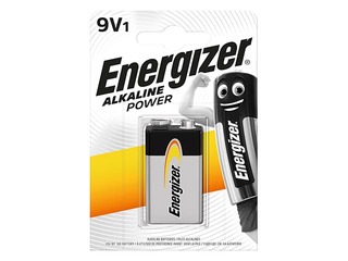 Baterija Energizer Base Alkaline, B1, 9V, 1 gab.