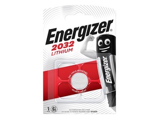 Baterija Energizer Lithium, tablešu tipa, CR 2032, 1 gab. 