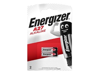 Baterijas Energizer MN 27, B2, 12V, 2 gab.
