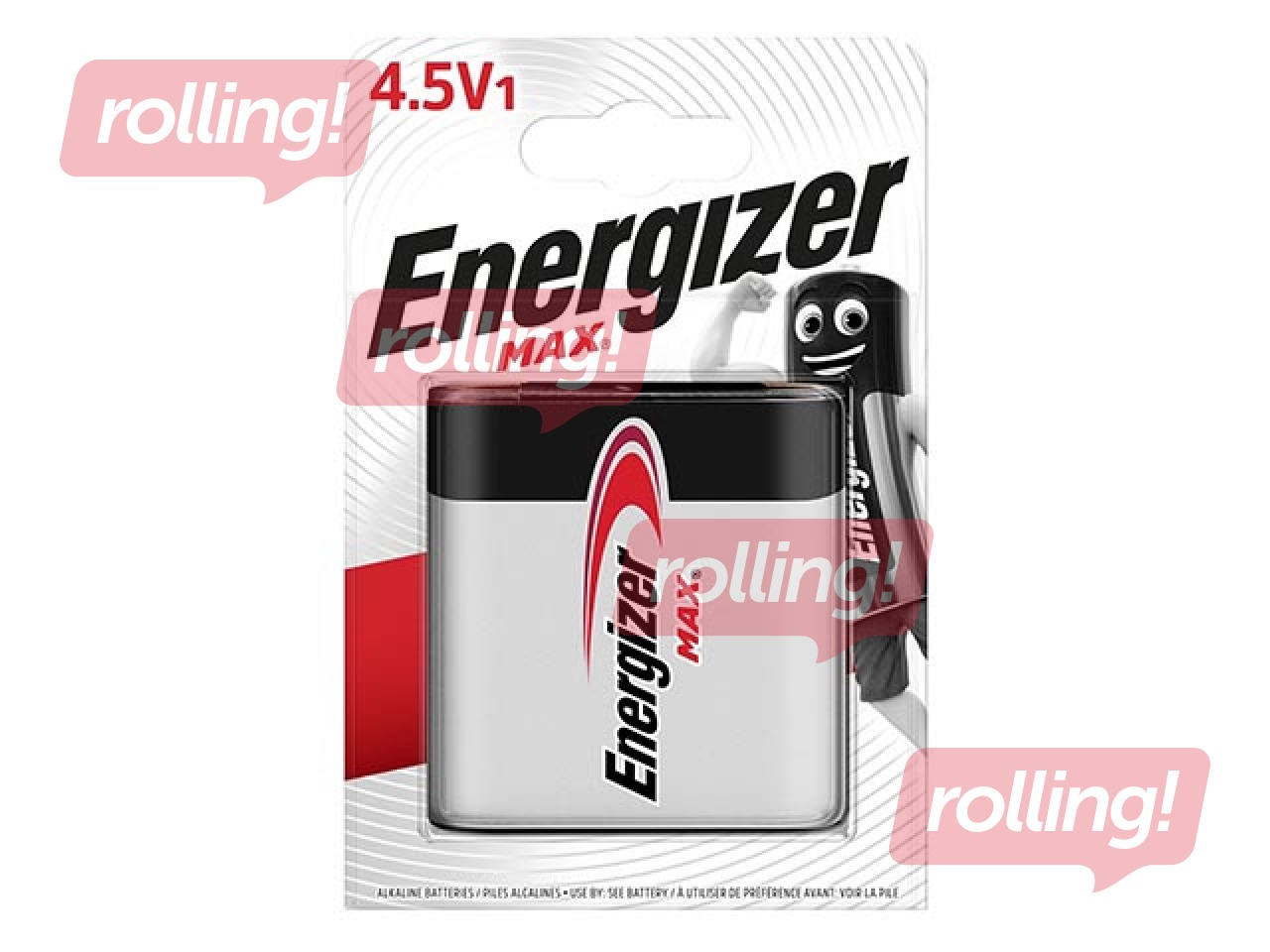 Baterija Energizer 3LR12, 4.5 V, 1 gab.