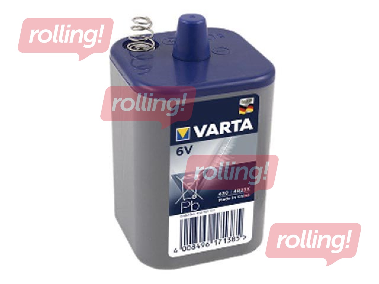 Baterija Varta Longlife 430/4R25X, 1 gab.