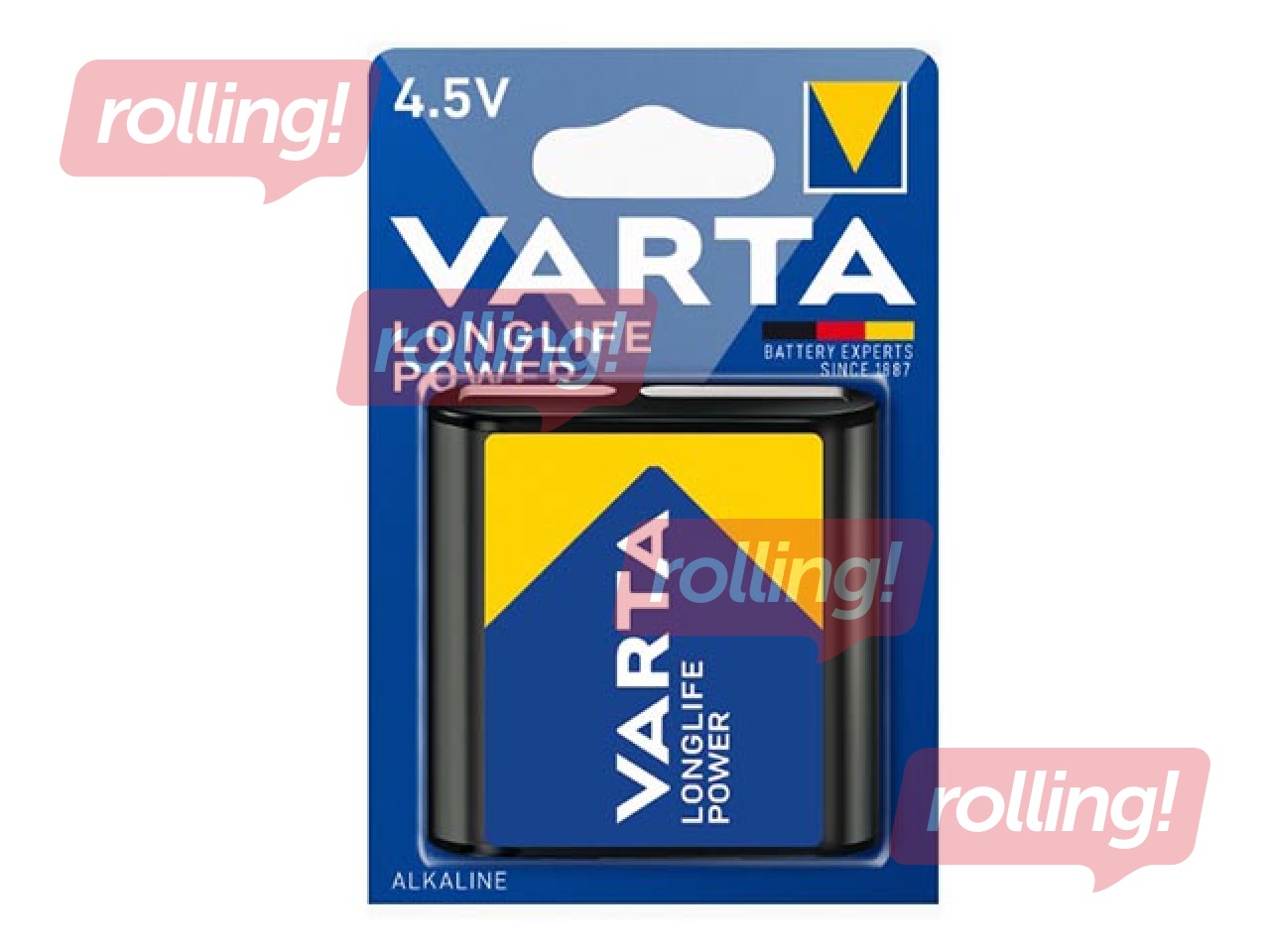 Baterija Varta 3LR12, 4.5V, 6100mAh
