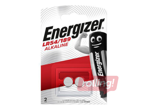 Baterijas Energizer, LR54, 2 gab. 